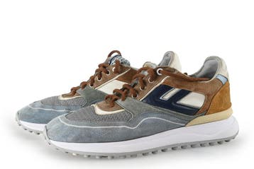 Floris van Bommel Sneakers in maat 42½ Blauw, Kleding | Heren, Floris van Bommel, Sneakers of Gympen, Gedragen, Verzenden