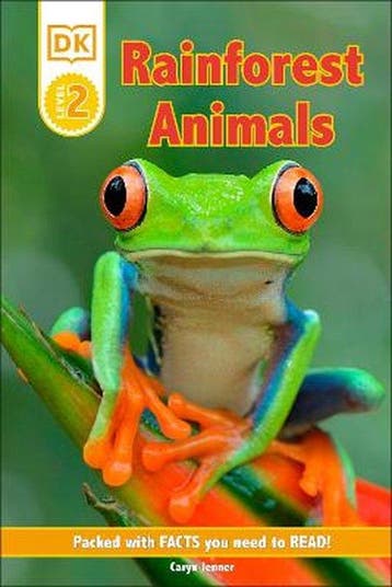 DK Readers Level 2- DK Reader Level 2: Rainforest Animals, Verzenden, Gelezen, Caryn Jenner