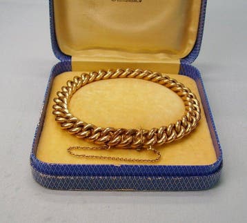 Zonder minimumprijs - Andreas Daub - Armband Tombak,, Nieuw