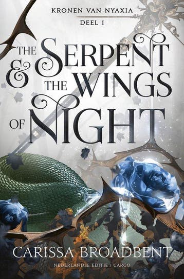 9789403132662 Kronen van Nyaxia - The Serpent and the Win..., Boeken, Verzenden, Zo goed als nieuw, Carissa Broadbent