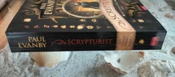 Paul Evanby - De Scrypturist, Boeken, Gelezen, Paul Evanby