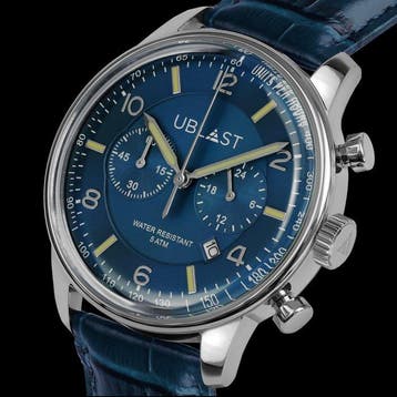 Ublast - Elegant Chronograph - Zonder minimumprijs - REF., Sieraden, Tassen en Uiterlijk, Horloges | Heren, Nieuw