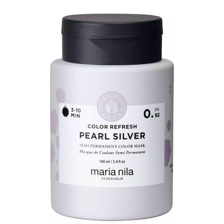 Maria Nila Colour Refresh 0.20 Pearl Silver 100ml - 0.92, Sieraden, Tassen en Uiterlijk, Uiterlijk | Haarverzorging, Haarverzorger of -hersteller