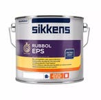 Sikkens Rubbol EPS - 2,5L Wit 2.5L, Verzenden, Wit, Nieuw, Verf