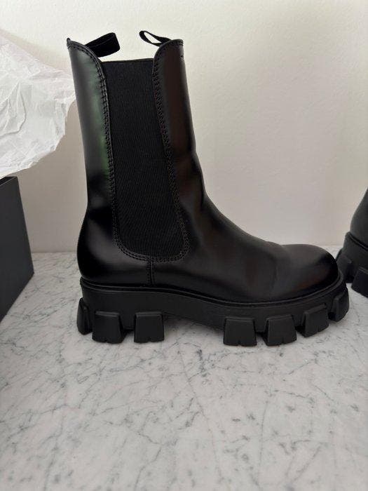 Prada - Chelsea boots - Maat: EU 44, Kleding | Heren, Schoenen