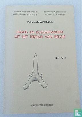 Nolf, Dirk - Haaie- en roggetanden uit het tertiair van B..., Boeken, Verzenden, Gelezen