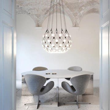 Luceplan - Francisco Gomez Paz - Plafondlamp - gaas -