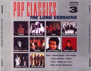 cd - Various - Pop Classics - The Long Versions 3, Verzenden, Zo goed als nieuw