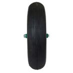 Benson Complete set kruiwagenwiel met as - luchtband - 40..., Ophalen of Verzenden, Nieuw