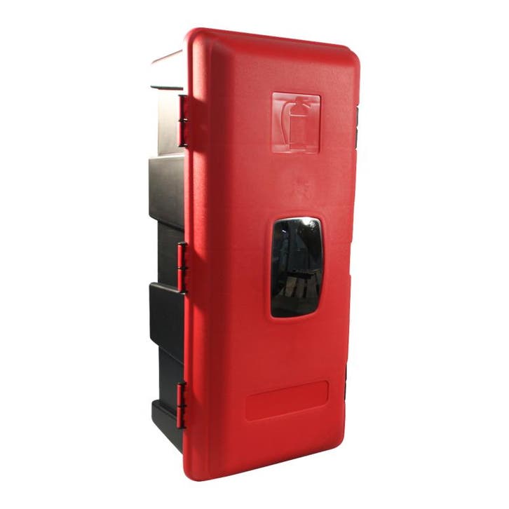 Novio Brandblusser box t.b.v. brandblusser 6kg, Auto diversen, Aanhangwagen-onderdelen, Ophalen of Verzenden