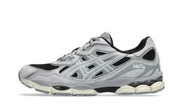 ASICS Gel-NYC Black Piedmont Grey, Nieuw