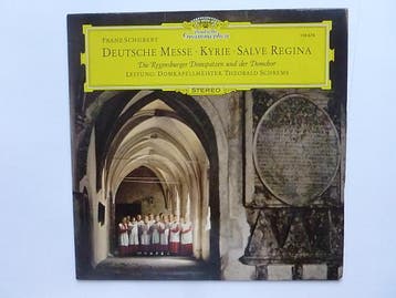Frans Schubert - Deutsche Messe / Die Regensburger Domspatze, Cd's en Dvd's, Vinyl | Klassiek, Ophalen of Verzenden, Zo goed als nieuw