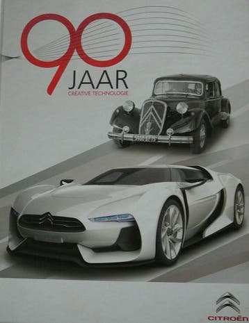 Citroën 90 jaar Creative Technologie, Boeken, Auto's | Boeken, Algemeen, Verzenden, Zo goed als nieuw, Citroen Nederland