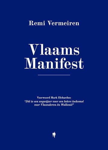 9789464788938 Vlaams manifest | Tweedehands, Verzenden, Zo goed als nieuw, Remi Vermeiren