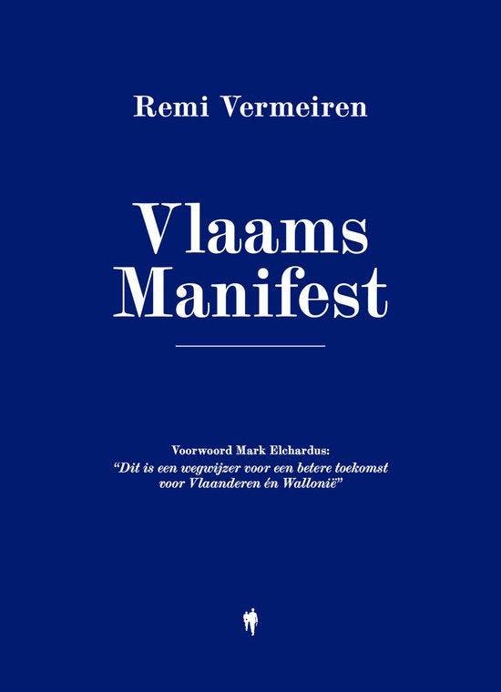 9789464788938 Vlaams manifest | Tweedehands, Boeken, Schoolboeken, Zo goed als nieuw, Verzenden