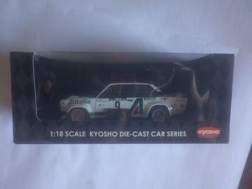 Kyosho 1:18 - Modelauto - FIAT - Rally, Hobby en Vrije tijd, Nieuw
