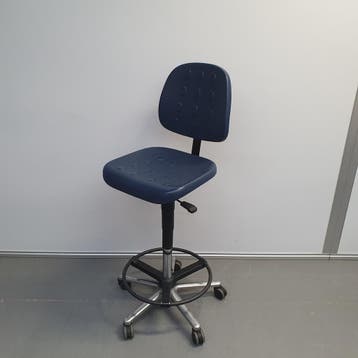 Labkoo medische hoge werkstoel met NIEUWE gasveer - PU kunst, Ophalen of Verzenden, Nieuw