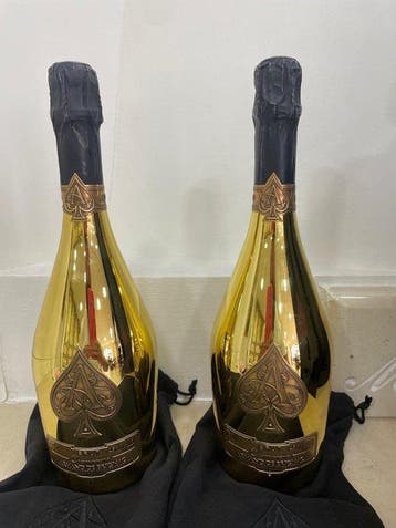 Armand de Brignac, Ace of Spades Gold - Champagne Brut - 2, Nieuw