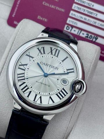 Cartier - Ballon Bleu de Cartier Automatic 42 mm. - Zonder, Nieuw