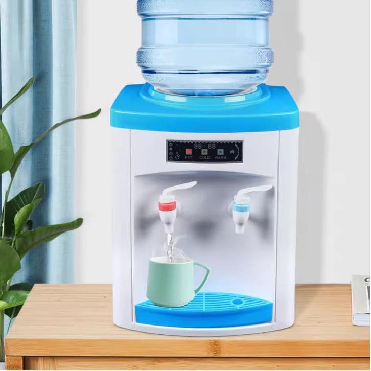Waterdispenser Tafelmodel Warm/Koud met Top Loading, Witgoed en Apparatuur, Waterkoelers, Nieuw, Verzenden