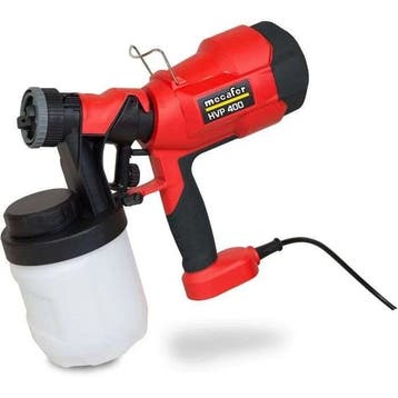 Mecafer HVP 400 HVLP elektrisch verfpistool, Doe-het-zelf en Verbouw, Verzenden, Nieuw