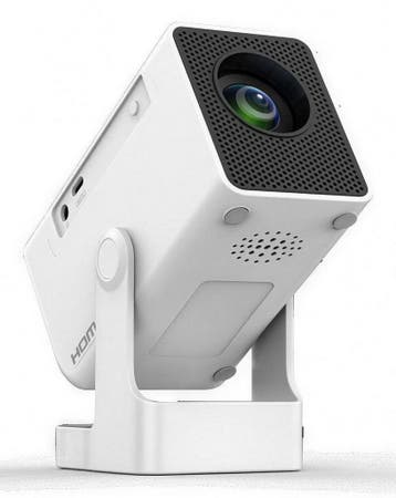 Philips NeoPix 140 (NPX140/INT) 65 inch HD Projector - Wit (, Audio, Tv en Foto, Beamers, Verzenden, Nieuw