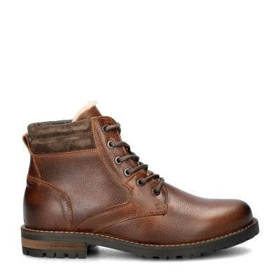 Nelson veterboots voor heren in het Cognac, Kleding | Heren, Schoenen, Overige kleuren, Nieuw, Verzenden