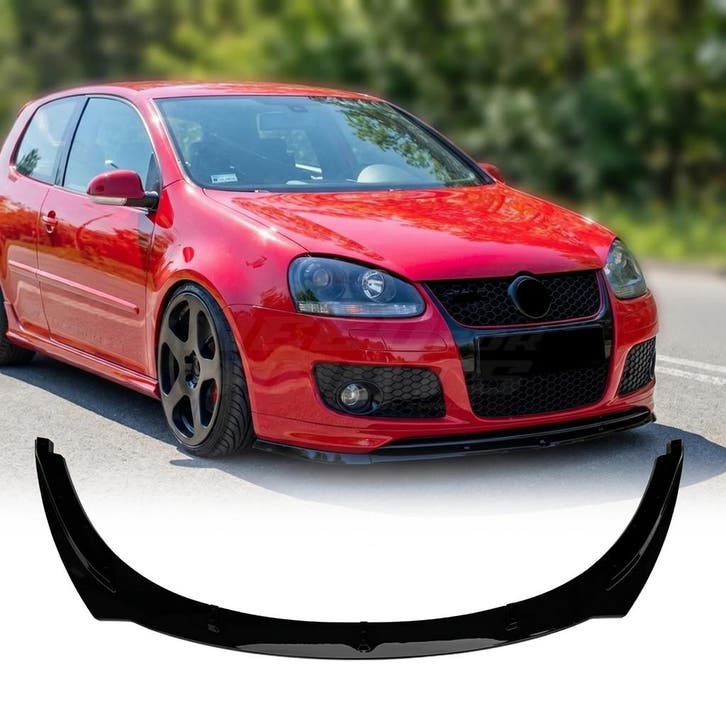 Front Splitter Voor Volkswagen Golf 5 (Hatchback) GTI -, Auto-onderdelen, Carrosserie en Plaatwerk, Ophalen of Verzenden