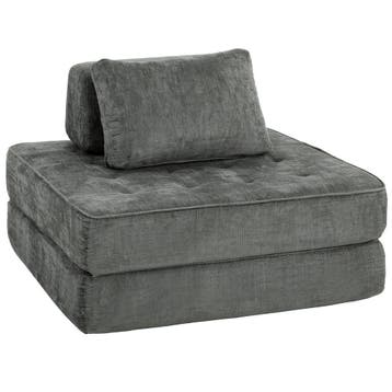 2-in-1 Botloze Cloud Slaapstoel, Opvouwbare Chenille Vloerst, Verzenden, Nieuw