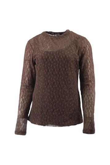 Refined Department Top in maat L Bruin, Refined Department, Verzenden, Zo goed als nieuw, Bruin