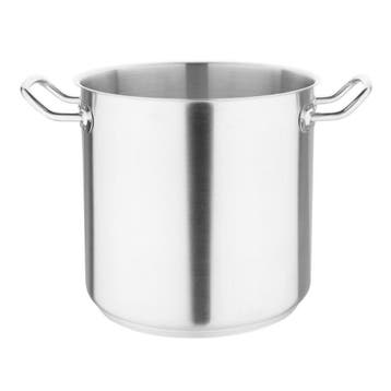 Vogue RVS inductie soeppan 24cm 10,5L, Huis en Inrichting, Keuken | Keukenbenodigdheden, Verzenden, Nieuw
