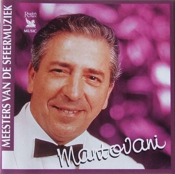 Mantovani - Meesters Van De Sfeermuziek, Cd's en Dvd's, Cd's | Pop, Gebruikt, Ophalen of Verzenden