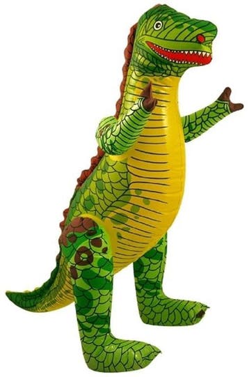 Opblaasbare T-Rex Dinosaurus (90cm), Ophalen of Verzenden, Nieuw