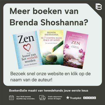 Zen en de kunst van het verliefd worden - Brenda Shoshanna, Boeken, Verzenden, Gelezen, Brenda Shoshanna