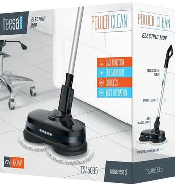 Teesa TSA5035 - Elektrische vloerreiniger POWER CLEAN, Verzenden, Nieuw