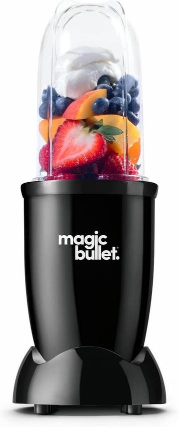 Mini Blender BPA-vrij - Zwart | 32% Korting, Ophalen of Verzenden, Zo goed als nieuw, Blender to go
