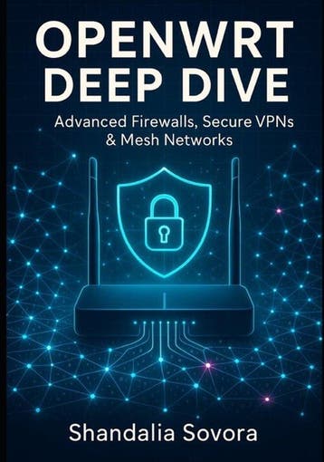 9798271005244 Openwrt Deep Dive Shandalia Sovora, Verzenden, Nieuw, Shandalia Sovora