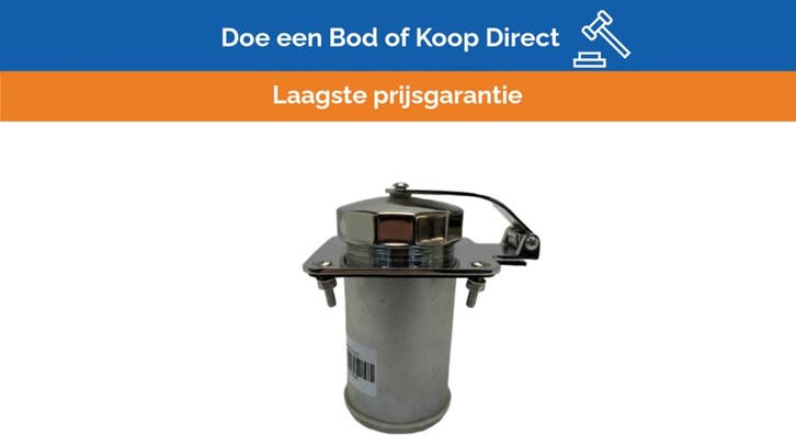 Bieden: Glendinning 51458 Cablemaster Hawsepipe, Watersport en Boten, Bootonderdelen, Elektra en Verlichting, Nieuw, Zeilboot of Motorboot