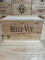 2018 Chateau Belle-Vue - Haut-Médoc Cru Bourgeois - 6, Verzamelen, Nieuw