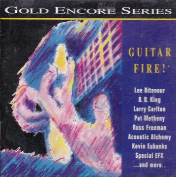 Various - Guitar Fire!, Cd's en Dvd's, Ophalen of Verzenden, Gebruikt