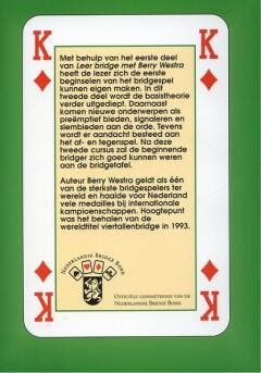 Leer bridge met Berry Westra 9789076442020 B. Westra, Verzenden, Gelezen, B. Westra