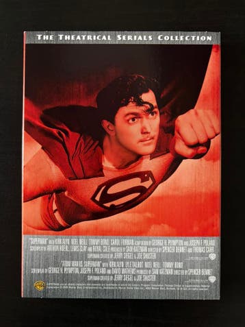 Superman DVD - Gesigneerd door Lois Lane, Verzamelen, Ophalen of Verzenden, Nieuw, Film, Overige typen
