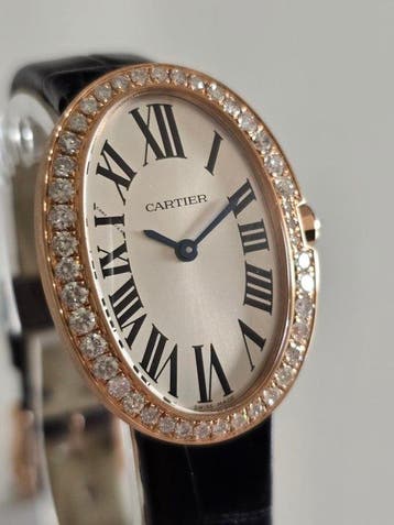 Cartier - Baignoire - 3064 - Dames - 2012, Nieuw