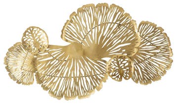 WANDDECORATIE IRIS VERTICALE CM 115X5X64, Ophalen of Verzenden, Nieuw