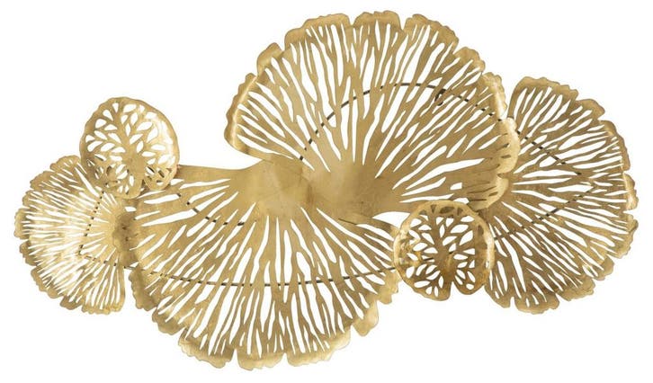WANDDECORATIE IRIS VERTICALE CM 115X5X64, Huis en Inrichting, Woonaccessoires | Overige, Ophalen of Verzenden