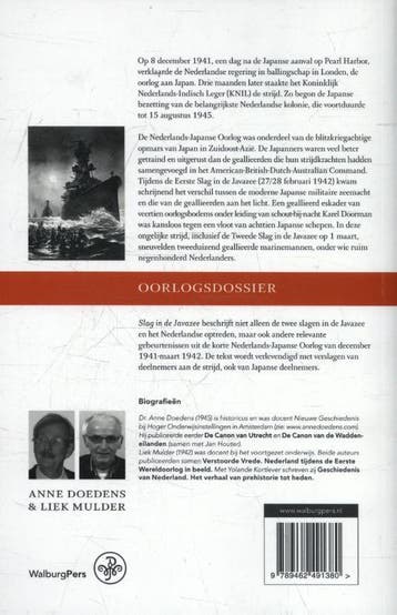 Slag in de Javazee / Oorlogsdossiers / 3 9789462491380, Verzenden, Gelezen, Anne Doedens