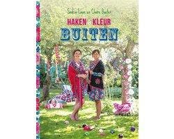 Boek Haken en kleur - buiten 9789462500181, Boeken, Verzenden, Zo goed als nieuw