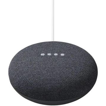 Google Nest Mini 2e Generatie - Zwart (Nieuw), Verzenden, Nieuw