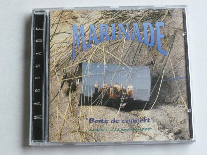 Marinade - Boite de Concert, Cd's en Dvd's, Cd's | Pop, Zo goed als nieuw, Ophalen of Verzenden