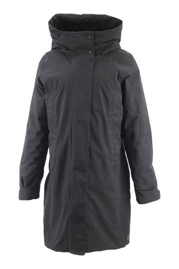 Elvine Jas in maat L Zwart, Kleding | Dames, Jassen | Winter, Elvine, Verzenden, Zo goed als nieuw, Zwart